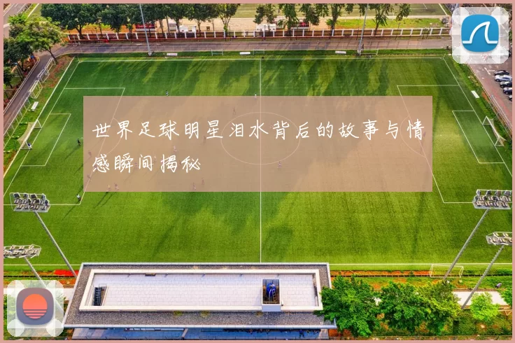 世界足球明星泪水背后的故事与情感瞬间揭秘