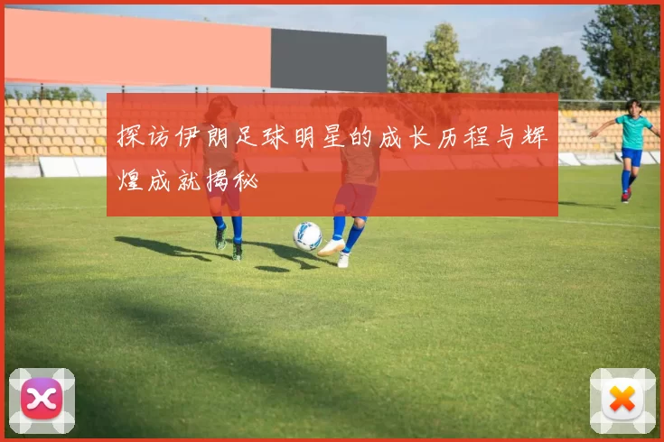 探访伊朗足球明星的成长历程与辉煌成就揭秘