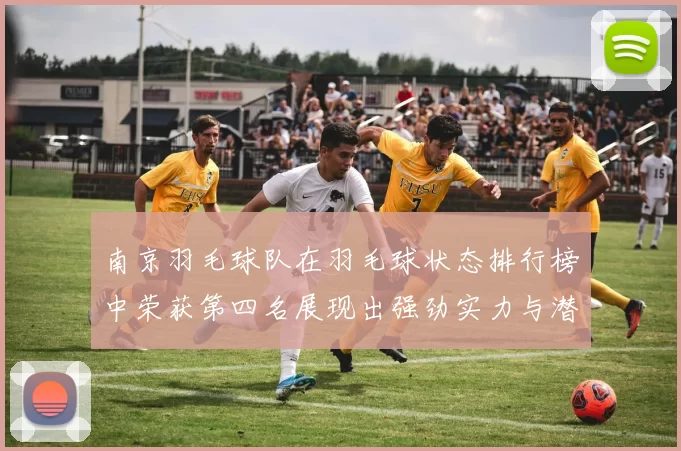 南京羽毛球队在羽毛球状态排行榜中荣获第四名展现出强劲实力与潜力