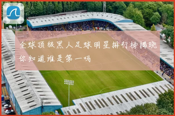 全球顶级黑人足球明星排行榜揭晓你知道谁是第一吗