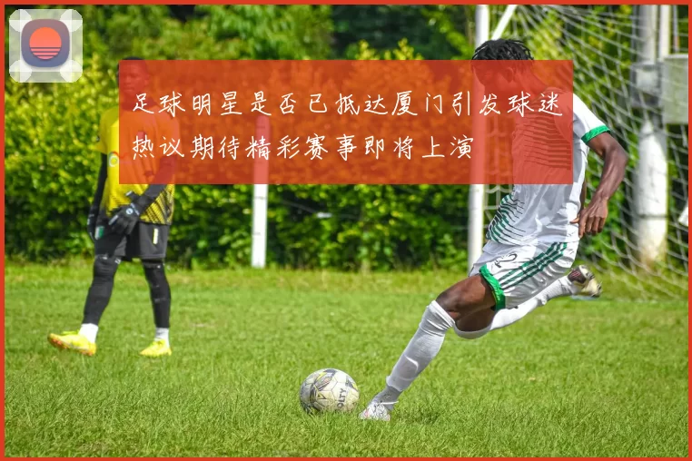 足球明星是否已抵达厦门引发球迷热议期待精彩赛事即将上演
